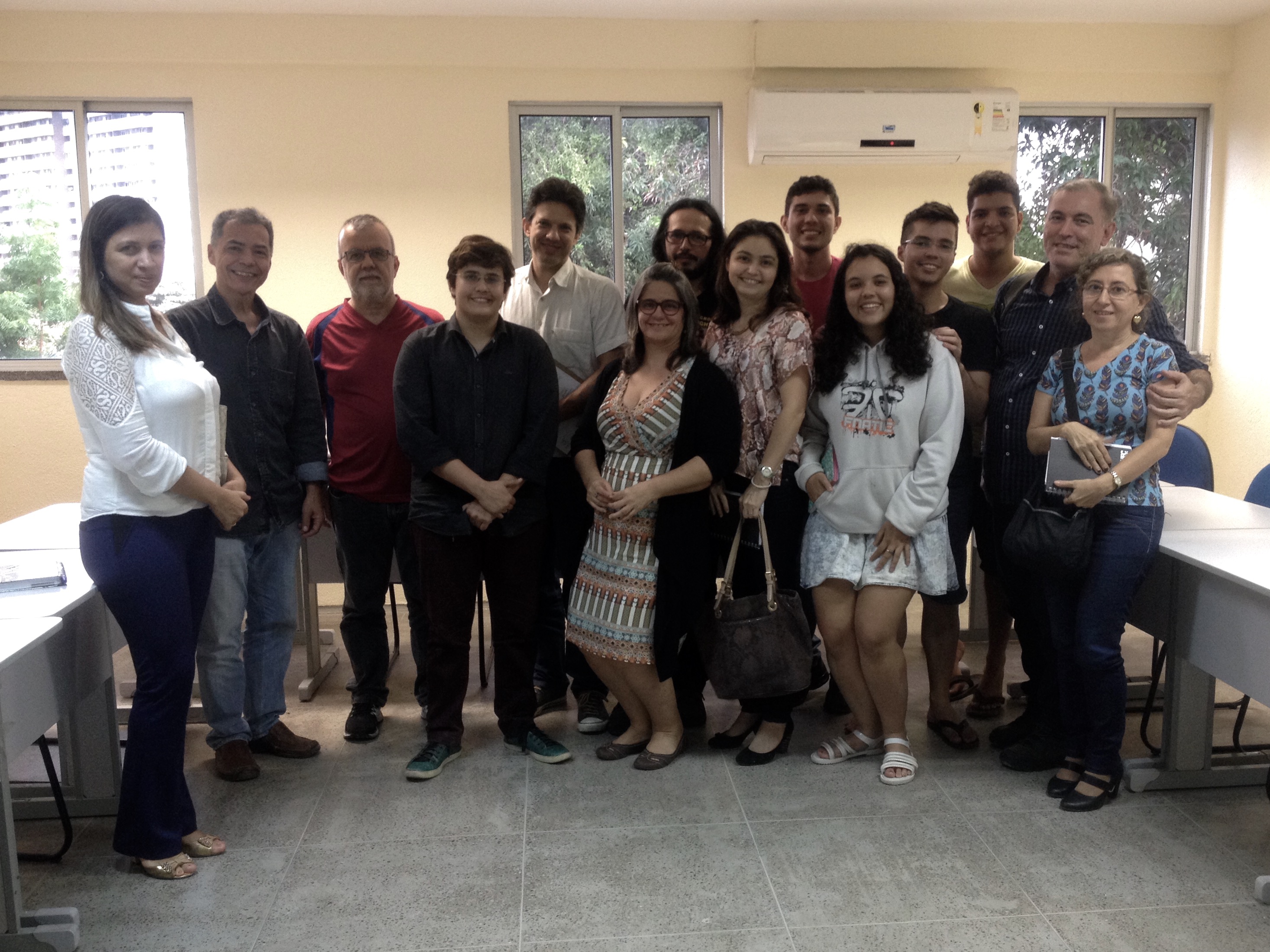 Treinamento de Aprendizagem Cooperativa para professores da FACED e DIATEC