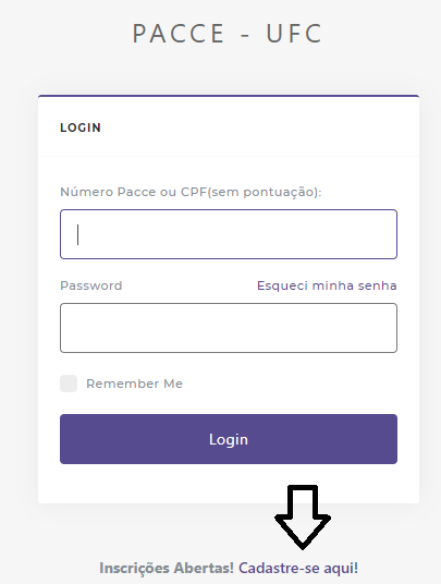 RESULTADO EDITAL 01/2019 - FORTALEZA