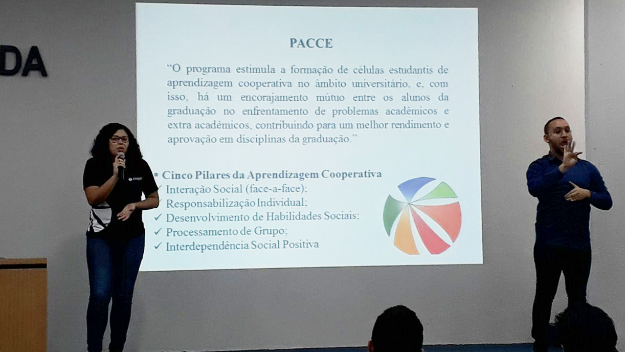 O PACCE no IV Seminário da Cultura Surda e Língua de Sinais